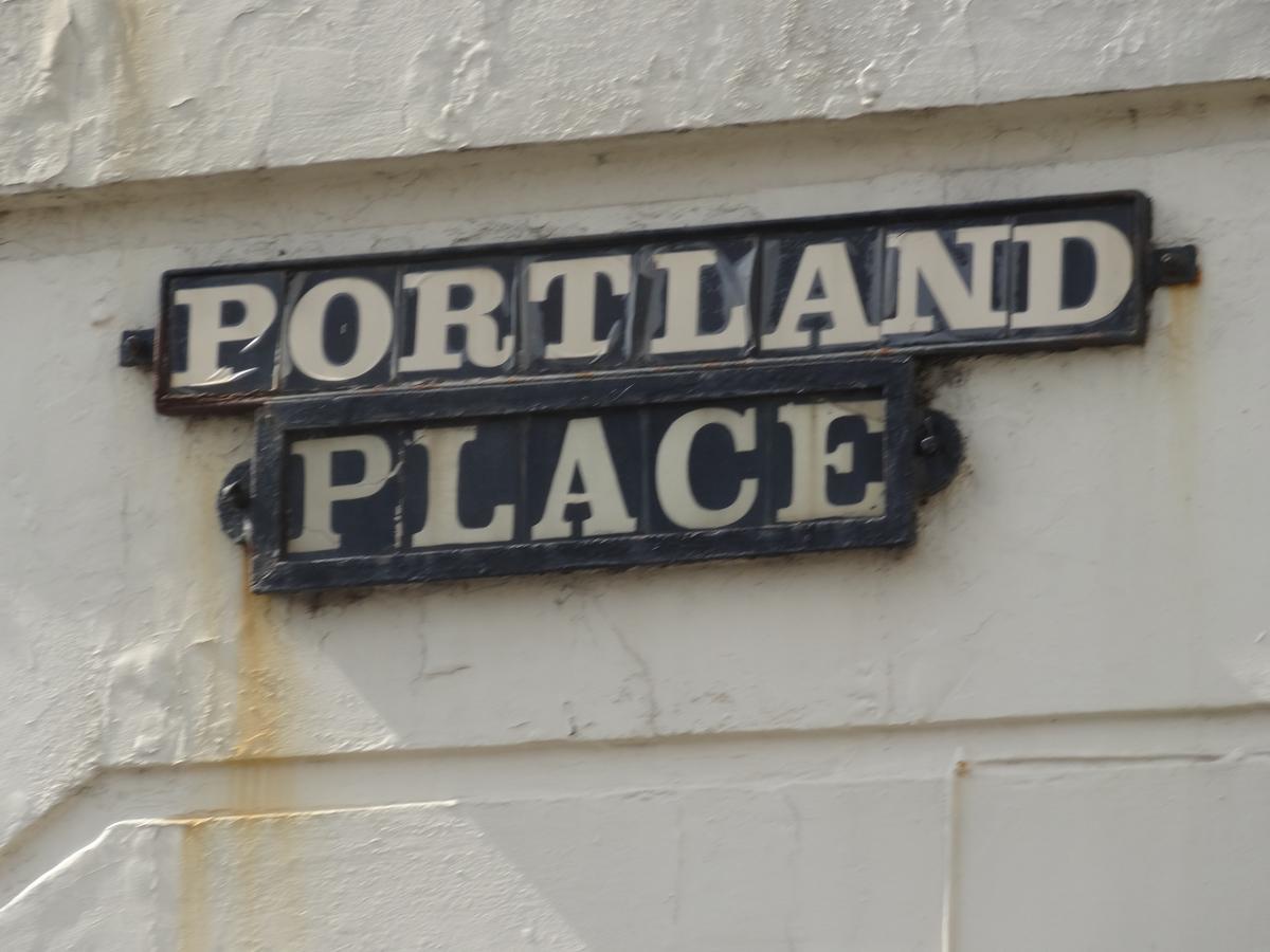 브라이턴 Portland Place 아파트 외부 사진